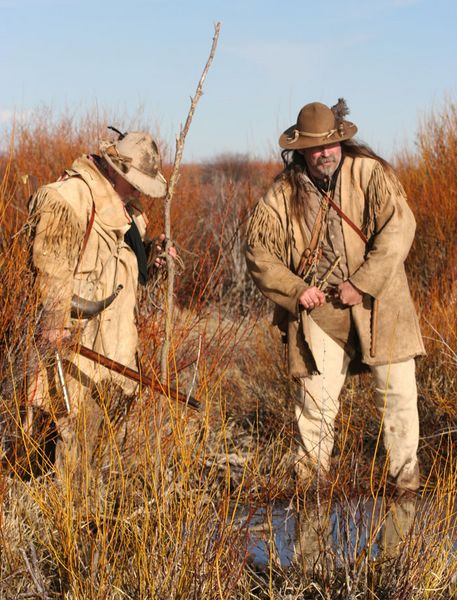 American Mountain Men. Photo by Clint Gilchrist, Pinedale Online.