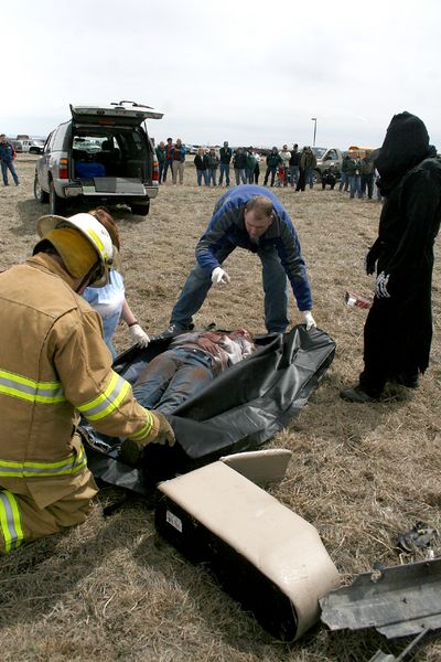 Body Bag. Photo by Pam McCulloch, Pinedale Online.