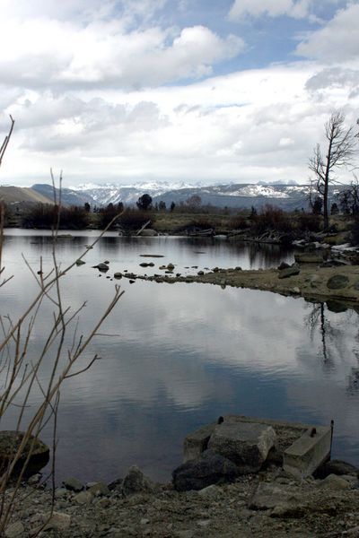 Fremont Lake Outlet. Photo by Pam McCulloch.