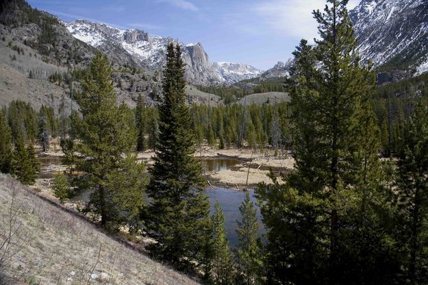 New Fork Canyon. Photo by Dave Bell.