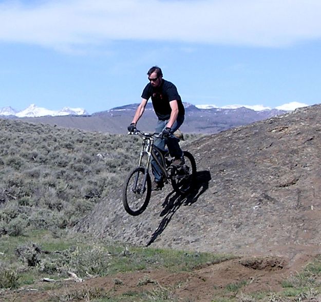 Boulder Biking. Photo by Alan Svalberg, Jason Brown.