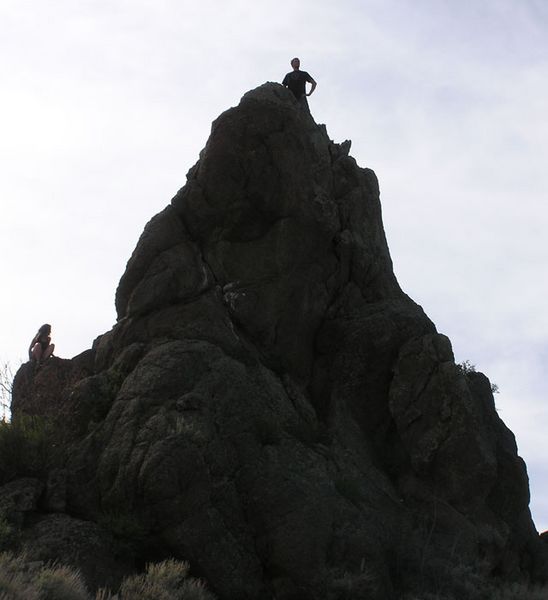 King of the Hill. Photo by Jason Brown.