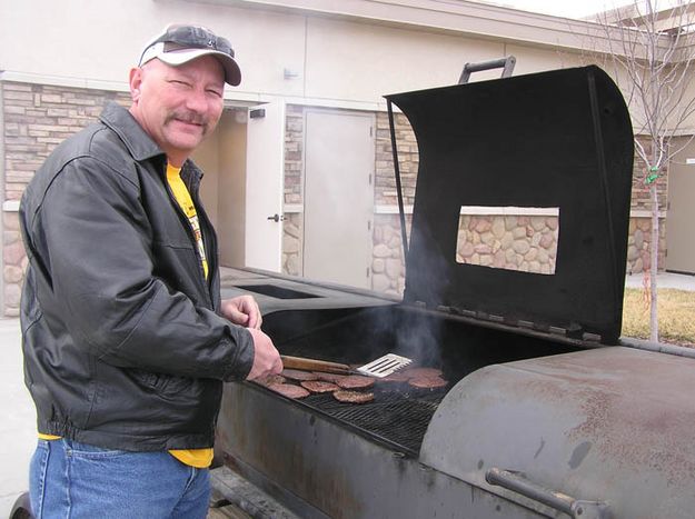 Mayor Jim Robinson. Photo by Dawn Ballou, Pinedale Online.