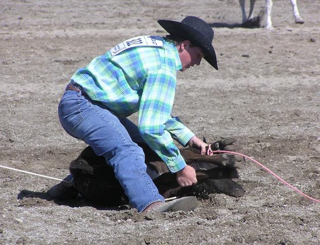 Blaine Phillips. Photo by Dawn Ballou, Pinedale Online.