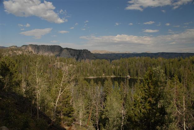 Glimpse Lake Trail. Photo by Arnold Brokling.