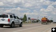 Keeping the beer safe. Photo by Dawn Ballou, Pinedale Online.