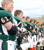 Before the Game. Photo by Pam McCulloch.