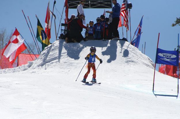 2007 Caroline Classic. Photo by Pam McCulloch, Pinedale Online.