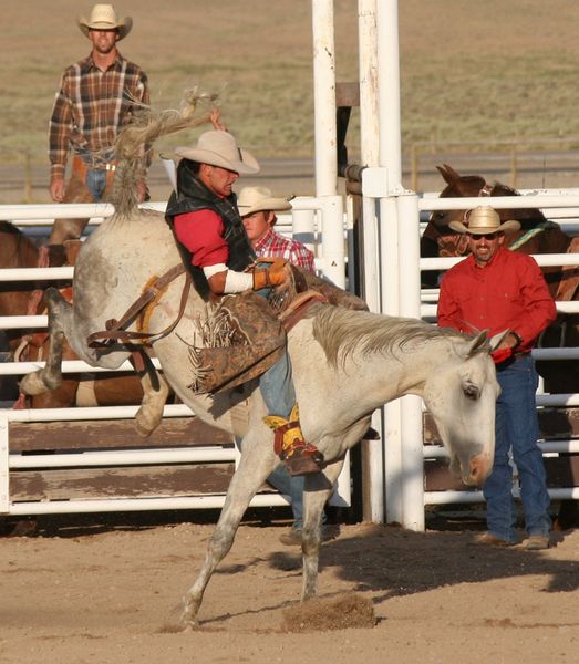 Austin Doyle. Photo by Clint Gilchrist, Pinedale Online.