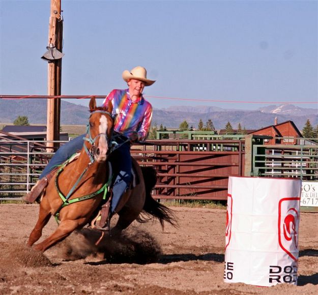 Amber Robinson. Photo by Carie Whitman.