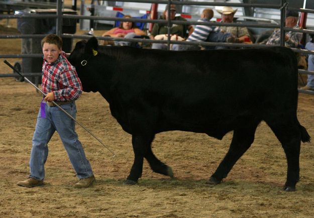 Connor Sullivan. Photo by Clint Gilchrist, Pinedale Online.