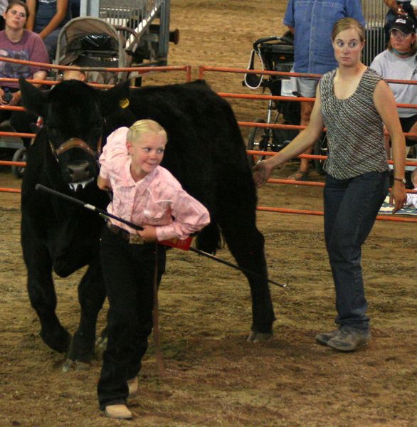 Kesley Porter. Photo by Clint Gilchrist, Pinedale Online.