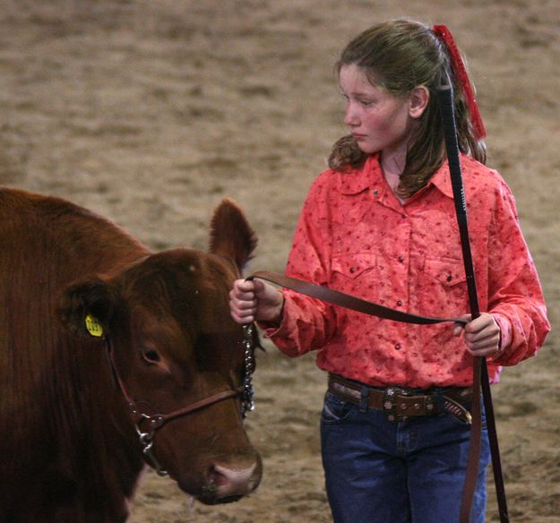 Abigail Hughes. Photo by Clint Gilchrist, Pinedale Online.