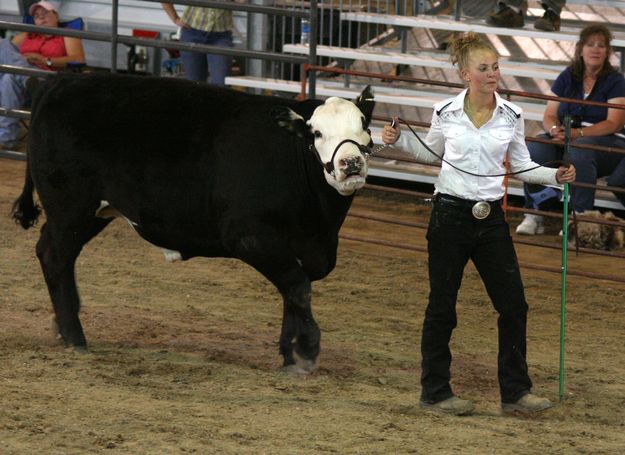 Sydney Pape. Photo by Clint Gilchrist, Pinedale Online.