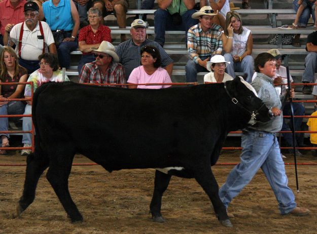 Cody Jensen. Photo by Clint Gilchrist, Pinedale Online.