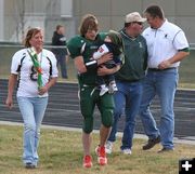 Senior Nick Jaquez. Photo by Clint Gilchrist, Pinedale Online.