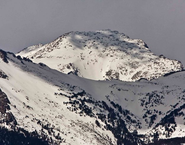 Temple Peak. Photo by Dave Bell.