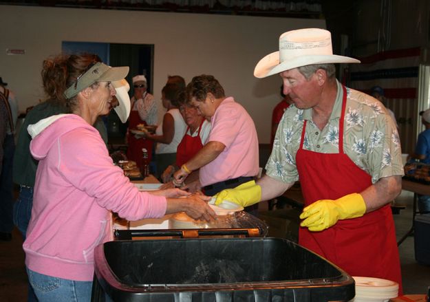 BBQ. Photo by Dawn Ballou, Pinedale Online.