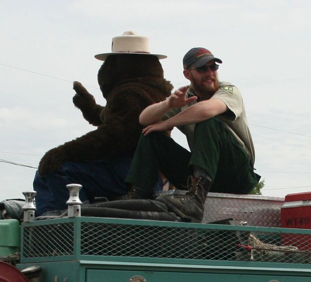 Forest Service. Photo by Dawn Ballou, Pinedale Online.