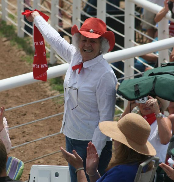 Katie King. Photo by Dawn Ballou, Pinedale Online.