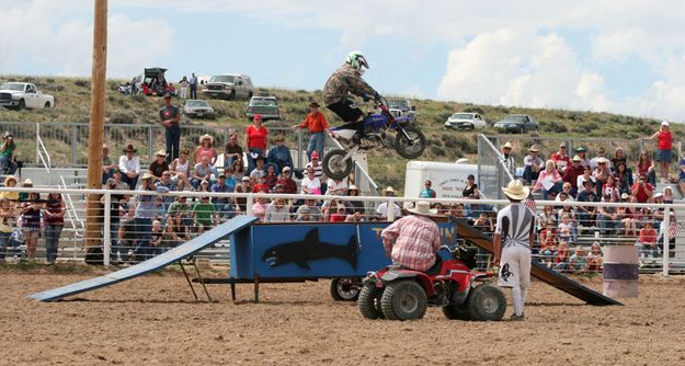 Cody Miller. Photo by Dawn Ballou, Pinedale Online.