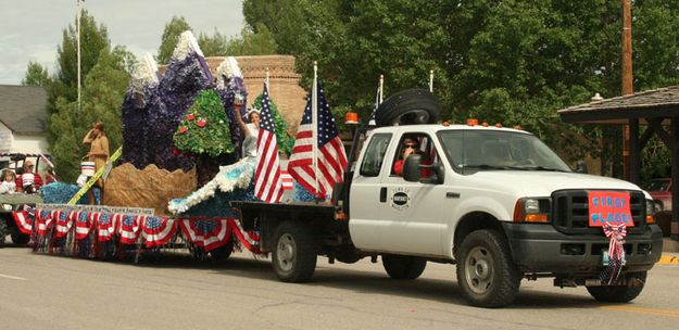 1st Place. Photo by Dawn Ballou, Pinedale Online.