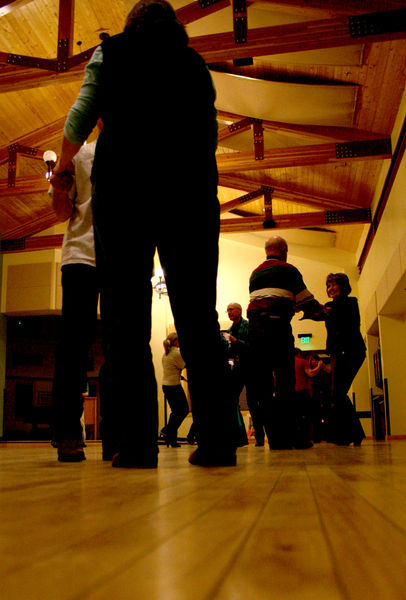 Dance Floor. Photo by Pam McCulloch, Pinedale Online.