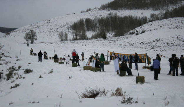 Finish. Photo by Dawn Ballou, Pinedale Online.