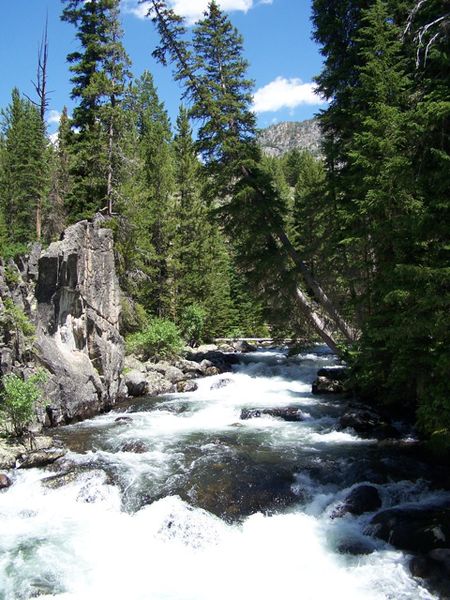 Fremont Gorge. Photo by Scott Almdale.