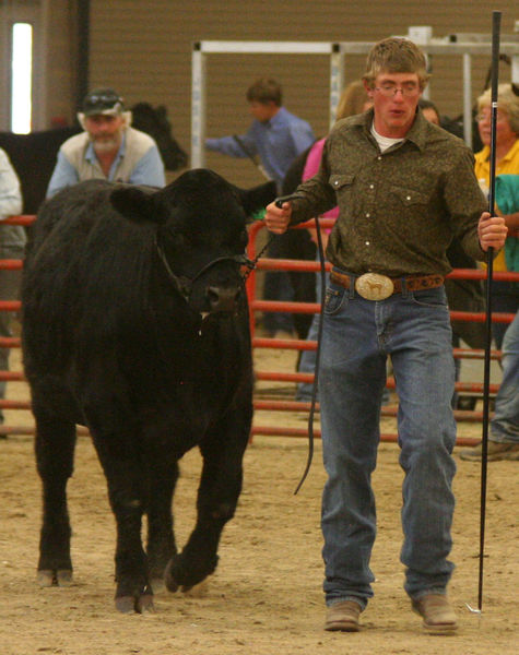 Bryson Griffin. Photo by Clint Gilchrist, Pinedale Online.