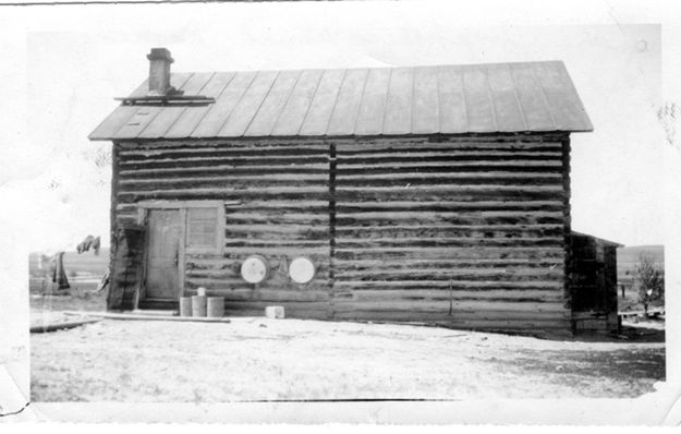 1908 photo. Photo by Sommers family.