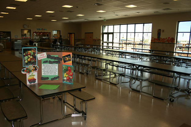 Cafeteria. Photo by Dawn Ballou, Pinedale Online.