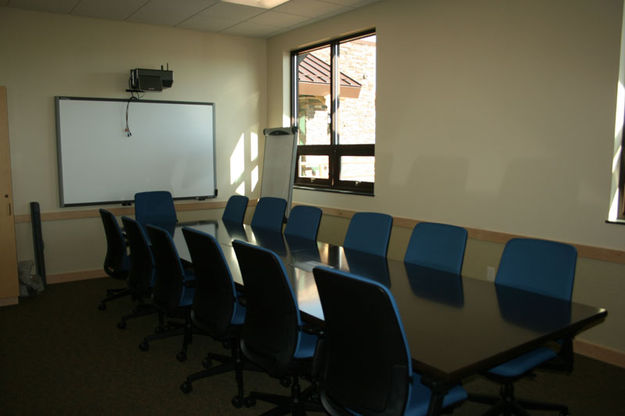 Conference Room. Photo by Dawn Ballou, Pinedale Online.