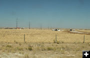 Helium Plant site. Photo by Dawn Ballou, Pinedale Online.