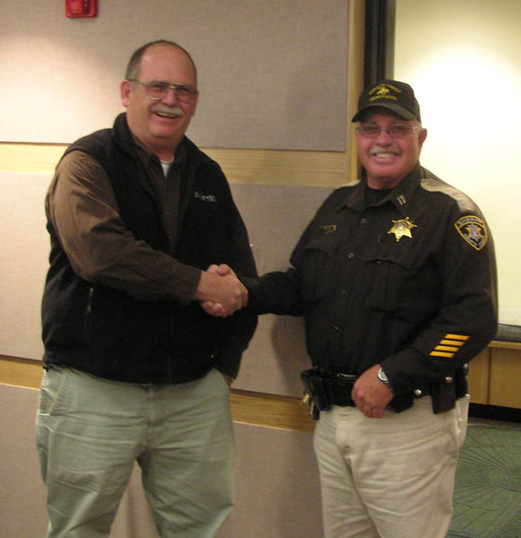 Sheriffs Candidates. Photo by Bob Rule, KPIN 101.1 FM Radio.