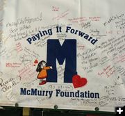 McMurry Foundation. Photo by Dawn Ballou, Pinedale Online.