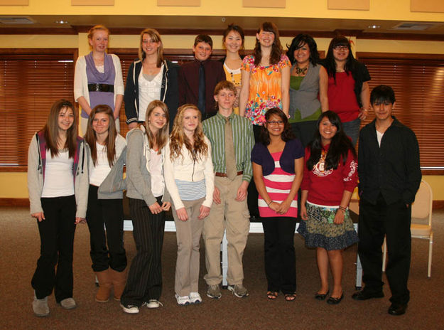 2011 District 7 History Day. Photo by Dawn Ballou, Pinedale Online.