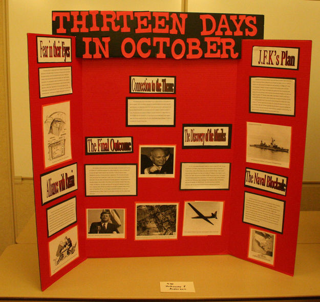 13 Days in October - Cuban Missle Crisis. Photo by Clint Gilchrist, Pinedale Online.