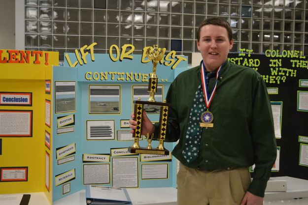 Best in Fair - Conor Sullivan. Photo by Carla Sullivan.