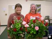 Fresh Flower Design class. Photo by Sublette BOCES.