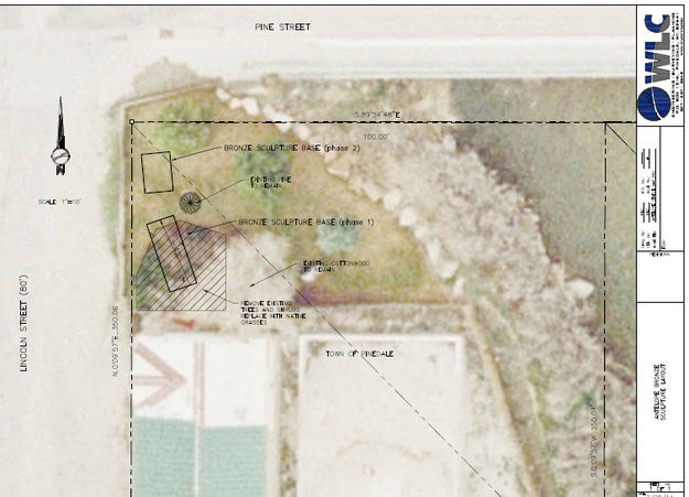 New Location Map. Photo by WLC Engineering.