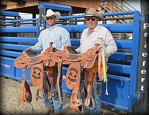 Saddle Winners. Photo by Terry Allen.