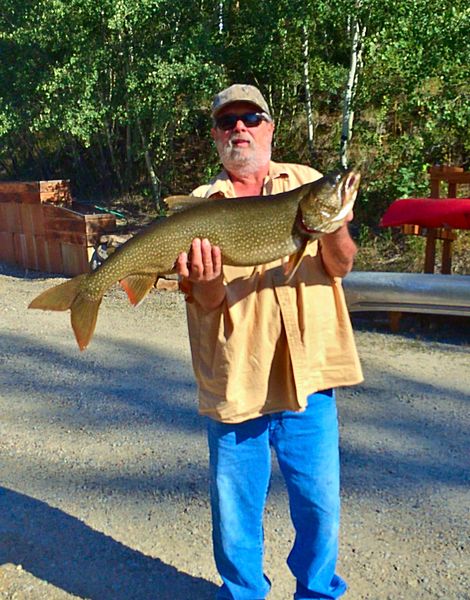 Joe Zuback - 1st Place Winner. Photo by Half Moon Lake Lodge.