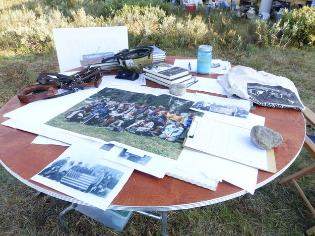 Silent Auction. Photo by Dawn Ballou, Pinedale Online.