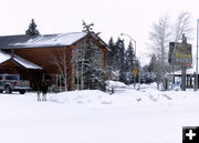 At the Sundance Motel. Photo by Dawn Ballou, Pinedale Online.