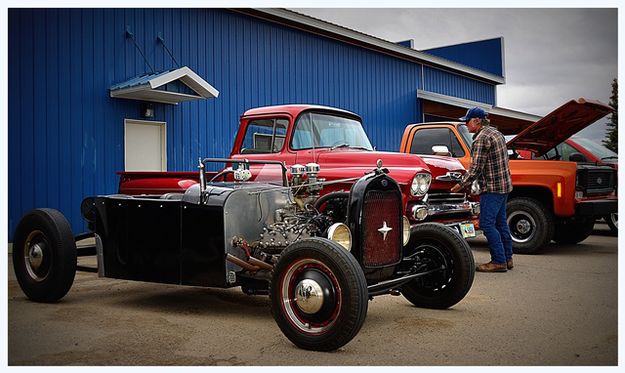 Thomas Mack's 1920 Mitchell. Photo by Terry Allen.