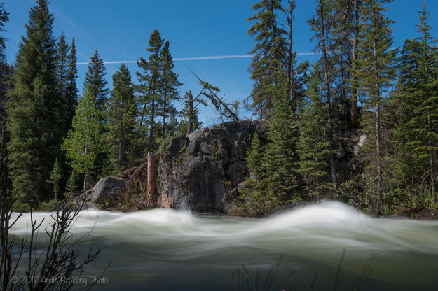 Pine Creek rollers. Photo by Arnold Brokling.