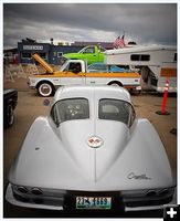 '63 Vette. Photo by Terry Allen.