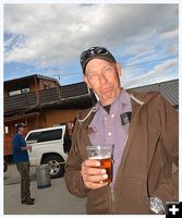 Jeff Goltz and The Face. Photo by Terry Allen.