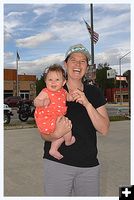 Laura and Emmi from Montana. Photo by Terry Allen.